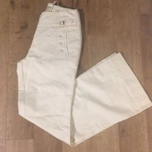 Leifsdottir wide leg pant Anthropologie